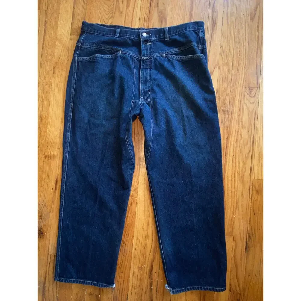 Vintage Marithe Francois Girbaud Jeans Mens 40 x 30 Carpenter Baggy Hip Hop